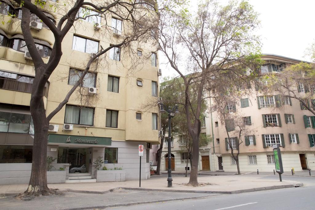 圣地亚哥蒙特卡洛酒店 外观 照片