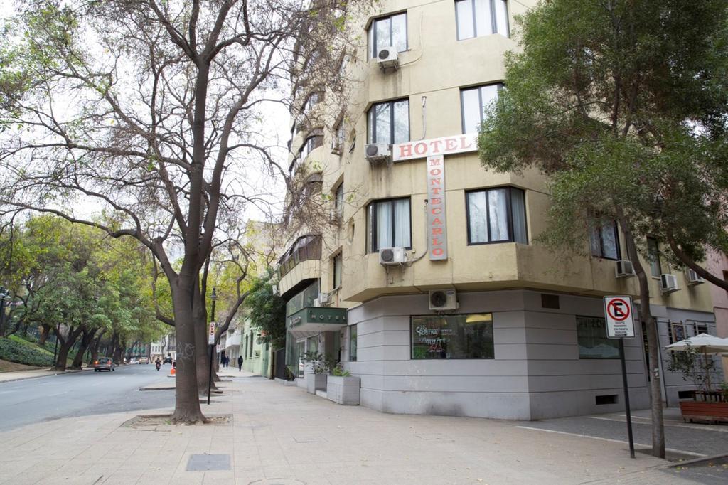 圣地亚哥蒙特卡洛酒店 外观 照片