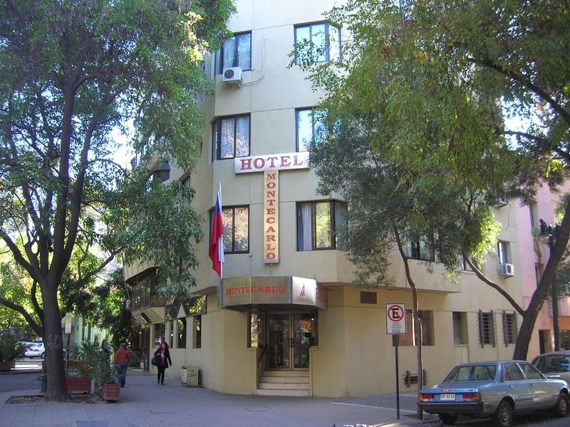 圣地亚哥蒙特卡洛酒店 外观 照片