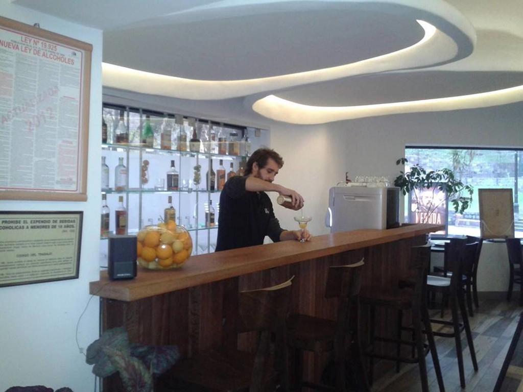 圣地亚哥蒙特卡洛酒店 外观 照片