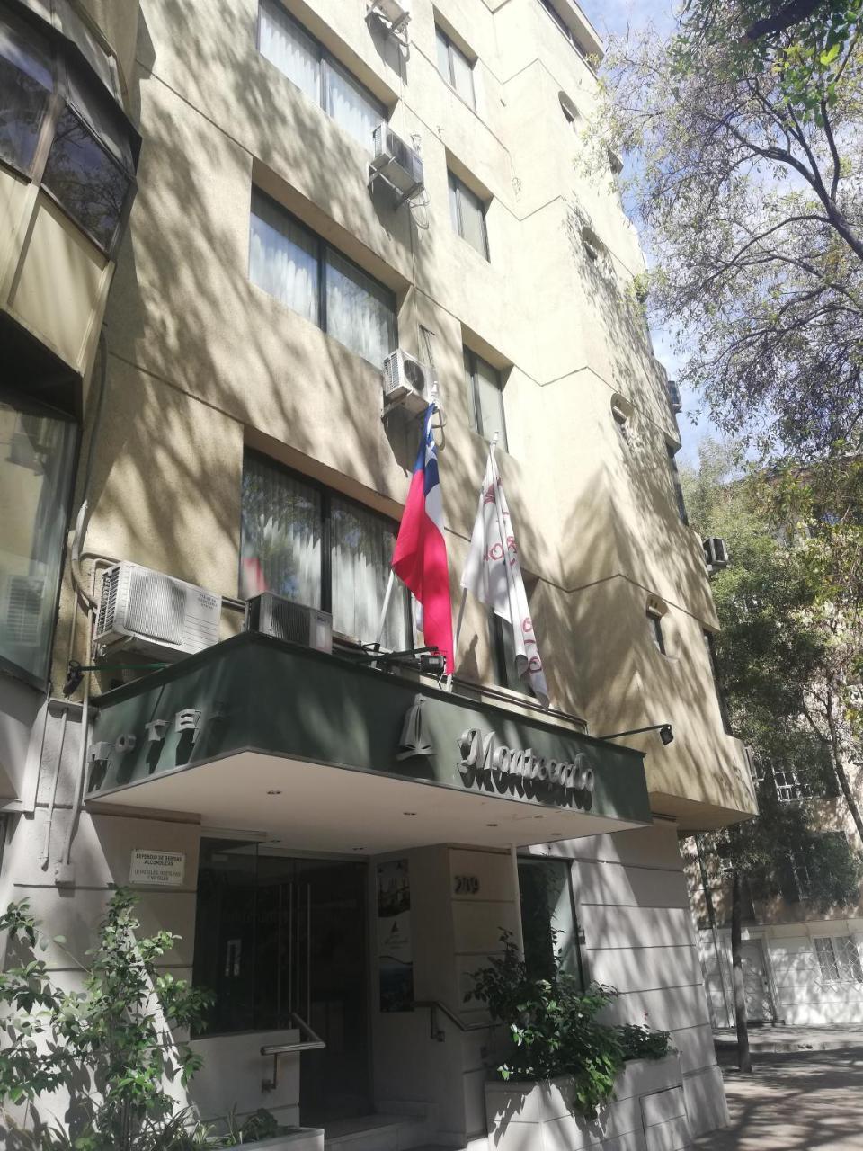 圣地亚哥蒙特卡洛酒店 外观 照片